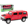 1:34 METALOWY MODEL WELLY HUMMER H3 CZERWONY 43629F