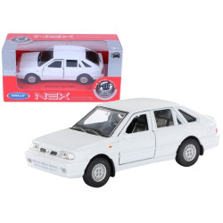 1:34 METALOWY MODEL WELLY POLONEZ CARO PLUS PRL BIAŁY 43613
