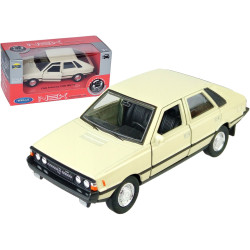 1:34 METALOWY MODEL WELLY FSO POLONEZ 1500 MR'78 KREMOWY 43841