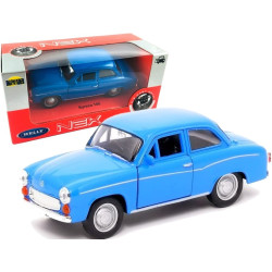 1:34 METALOWY MODEL WELLY SYRENA 105 PRL SYRENKA NIEBIESKA 43622