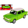 1:34 METALOWY MODEL WELLY TRABANT 601 PRL ZIELONO-BIAŁY 43654