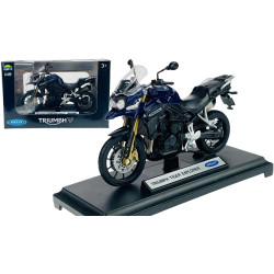 1:18 METALOWY MODEL WELLY MOTOR TRIUMPH TIGER EXPLORER 12836