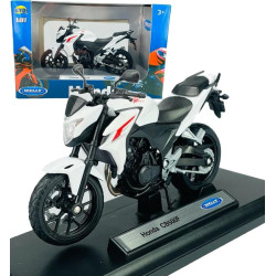 1:18 METALOWY MODEL WELLY MOTOR HONDA CB500F 12838