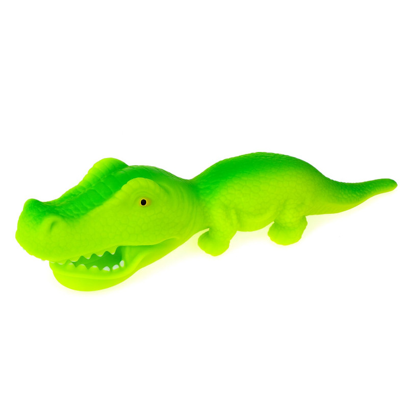 2934 Dinozaur Gniotek Ściskany Krokodyl Antystresowa Zabawka Dla Dzieci 