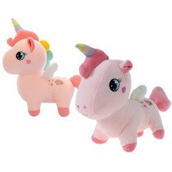 7359 Maskotka Jednorożec pluszowa przytulanka dla dzieci 23CM 