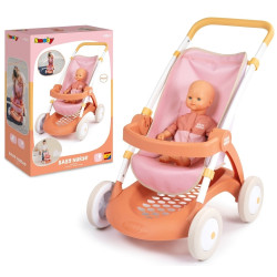 0244 Wózek dla lalek Smoby Baby Nurse Spacerówka do lalek 