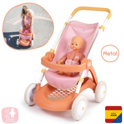 0244 Wózek dla lalek Smoby Baby Nurse Spacerówka do lalek 
