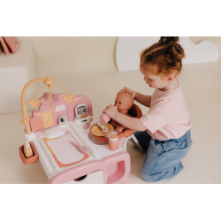 3934 Smoby Baby Nurse Kącik Opiekunki Łóżeczko Interaktywny Zestaw