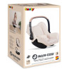 2443 Smoby MAXI COSI Nosidełko Fotelik Samochodowy dla Lalek beżowy 
