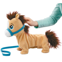 8760 INTERAKTYWNA MASKOTKA KUCYK KONIK PUMPKIN ANIMAGIC