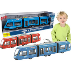 * 5397 INTERAKTYWNY DUŻY TRAMWAJ ŚWIATŁO DŹWIĘK