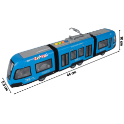 * 5397 INTERAKTYWNY DUŻY TRAMWAJ ŚWIATŁO DŹWIĘK