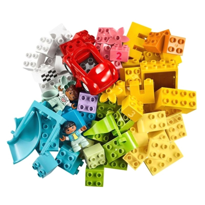 10914 Lego Klocki Duplo Pudełko z klockami Deluxe