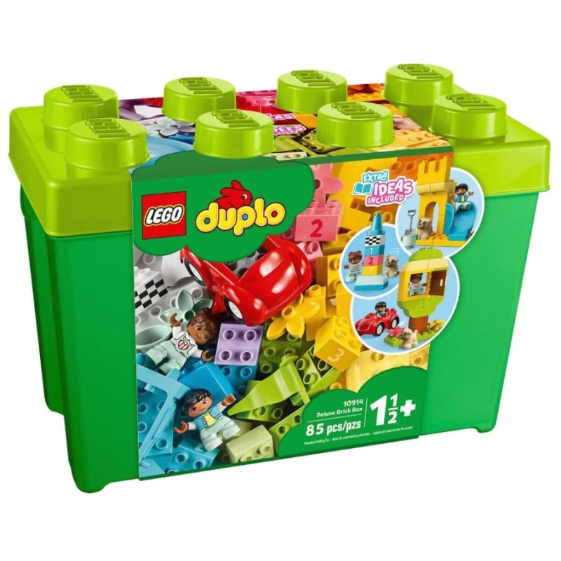 10914 Lego Klocki Duplo Pudełko z klockami Deluxe
