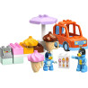 10458 Lego Klocki Duplo Bluey Wyprawa po lody z Bluey