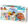 10458 Lego Klocki Duplo Bluey Wyprawa po lody z Bluey