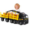 77cm Wielki Tir Dźwig Przyczepa z drewnem Transporter do przewozu dłużycy