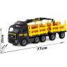 77cm Wielki Tir Dźwig Przyczepa z drewnem Transporter do przewozu dłużycy
