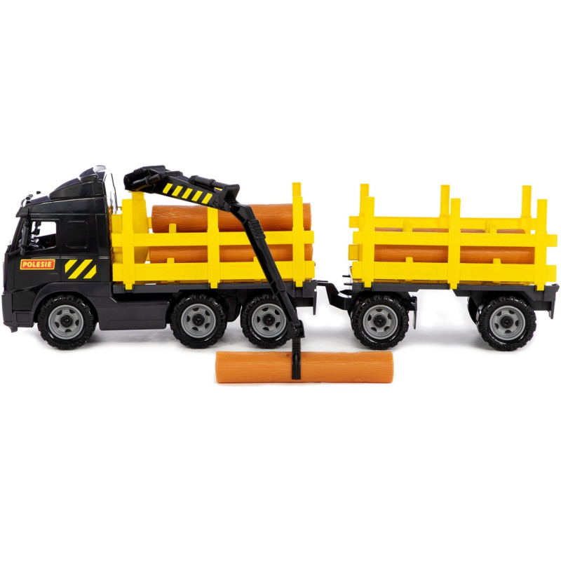 77cm Wielki Tir Dźwig Przyczepa z drewnem Transporter do przewozu dłużycy