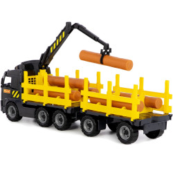 77cm Wielki Tir Dźwig Przyczepa z drewnem Transporter do przewozu dłużycy