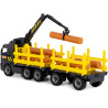 77cm Wielki Tir Dźwig Przyczepa z drewnem Transporter do przewozu dłużycy