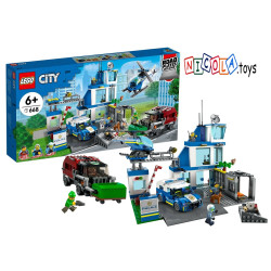 60316 KLOCKI LEGO CITY POSTERUNEK POLICJI 