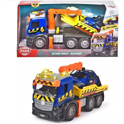 6176 DICKIE TOYS CIĘŻARÓWKA LAWETA Z PODNOŚNIKIEM