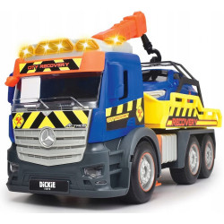 6176 DICKIE TOYS CIĘŻARÓWKA LAWETA Z PODNOŚNIKIEM