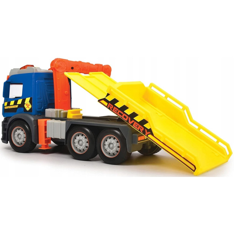 6176 DICKIE TOYS CIĘŻARÓWKA LAWETA Z PODNOŚNIKIEM