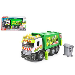 6152 DICKIE TOYS CITY ŚMIECIARKA ŚWIATŁO DŹWIĘK