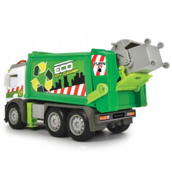 6152 DICKIE TOYS CITY ŚMIECIARKA ŚWIATŁO DŹWIĘK