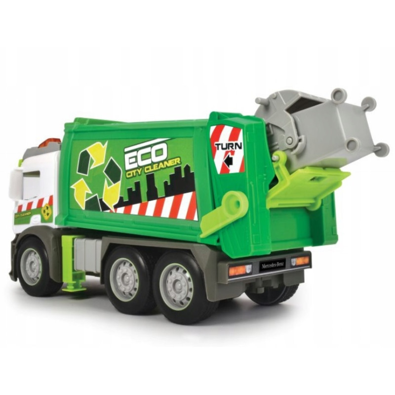 6152 DICKIE TOYS CITY ŚMIECIARKA ŚWIATŁO DŹWIĘK