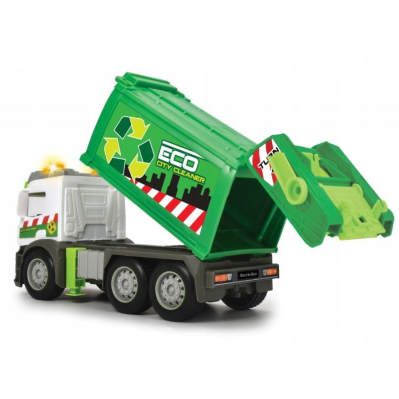 6152 DICKIE TOYS CITY ŚMIECIARKA ŚWIATŁO DŹWIĘK