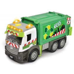 6152 DICKIE TOYS CITY ŚMIECIARKA ŚWIATŁO DŹWIĘK