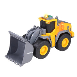 7646 Ładowarka Spychacz VOLVO Dickie Toys światło dźwięk zabawka budowlana