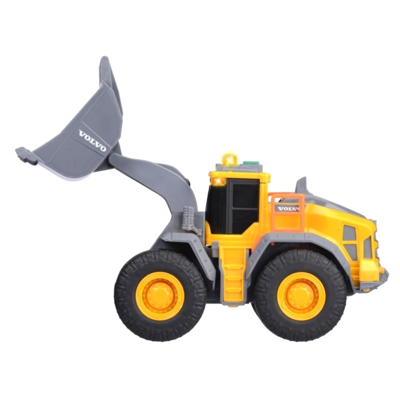 7646 Ładowarka Spychacz VOLVO Dickie Toys światło dźwięk zabawka budowlana