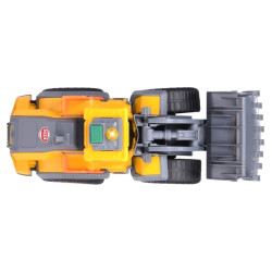 7646 Ładowarka Spychacz VOLVO Dickie Toys światło dźwięk zabawka budowlana