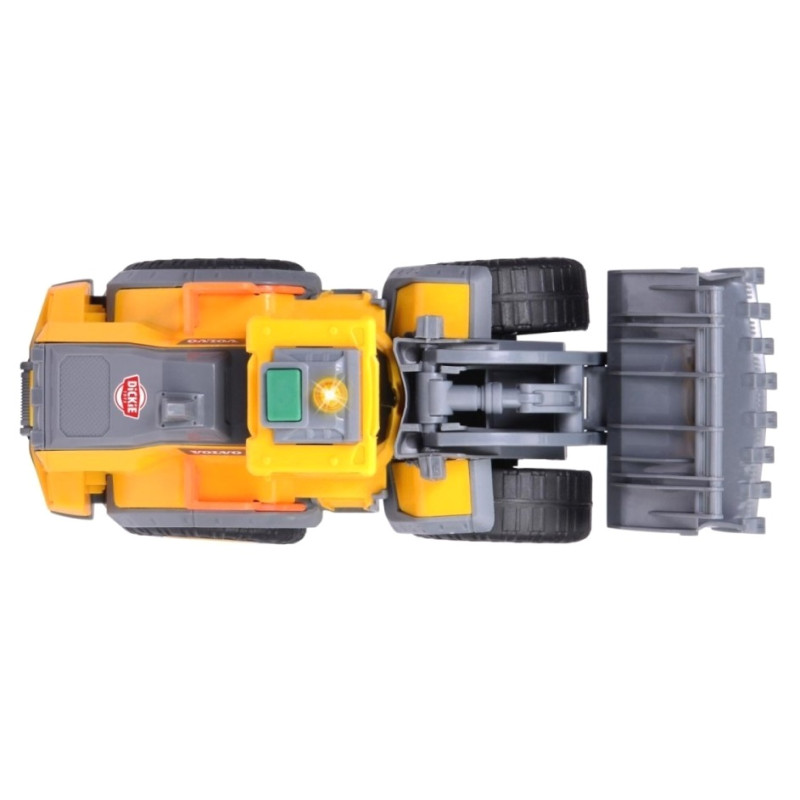 7646 Ładowarka Spychacz VOLVO Dickie Toys światło dźwięk zabawka budowlana