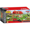 * 4352 FARMA ZAGRODA STODOŁA + TRAKTORY I ZWIERZĘTA