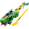 * 2051 Dinozaur Transporter Samochodów Tir Laweta Zestaw Autek 114cm XXL