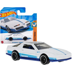 7854 METALOWY SAMOCHODZIK HOT WHEELS '84 PONTIAC FIREBIRD MUSCLE MANIA
