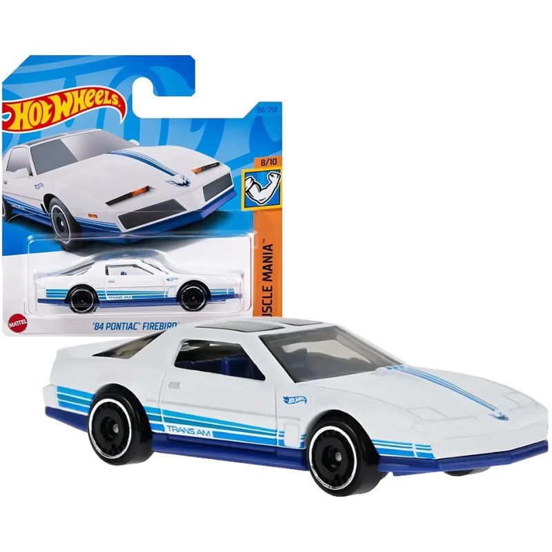 7854 METALOWY SAMOCHODZIK HOT WHEELS '84 PONTIAC FIREBIRD MUSCLE MANIA
