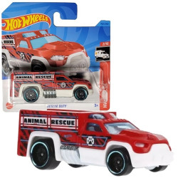 7854 METALOWY SAMOCHODZIK HOT WHEELS RESCUE DUTY HW RESCUE