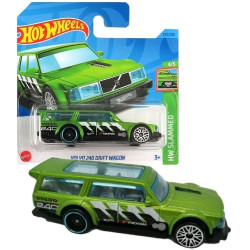 7854 METALOWY SAMOCHODZIK HOT WHEELS VOLVO 240 DRIFT WAGON HW SLAMMED