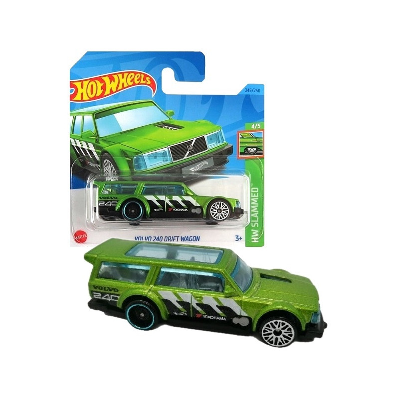 7854 METALOWY SAMOCHODZIK HOT WHEELS VOLVO 240 DRIFT WAGON HW SLAMMED