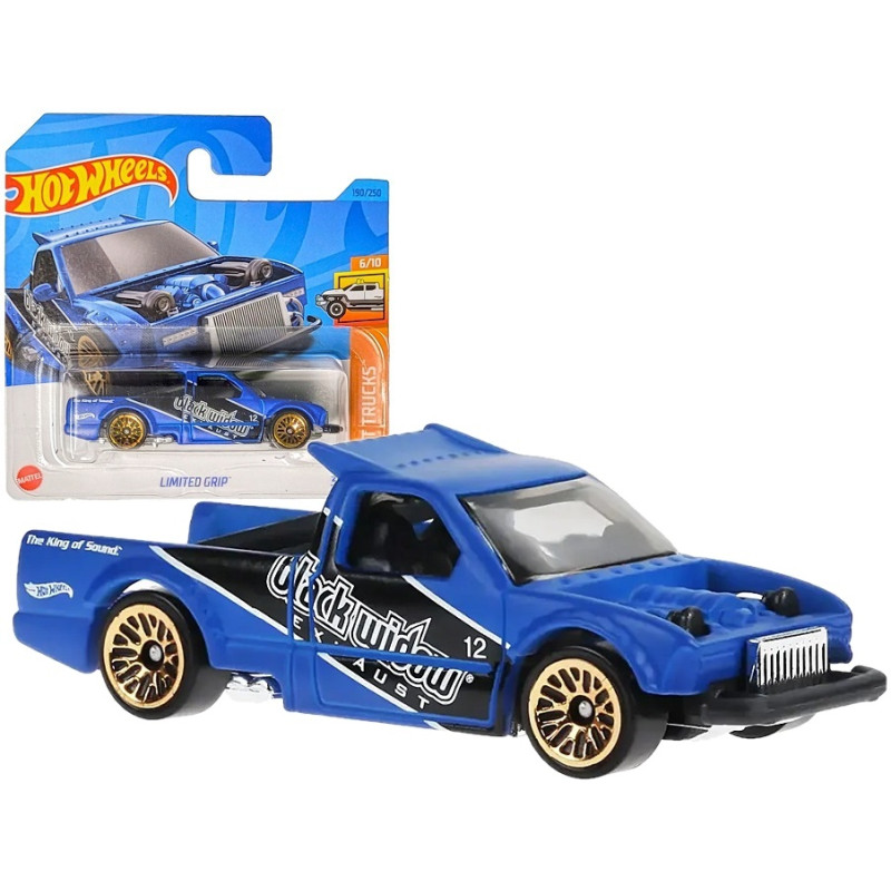 7854 METALOWY SAMOCHODZIK HOT WHEELS LIMITED GRIP HW HOT TRUCKS