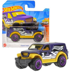 7854 METALOWY SAMOCHODZIK HOT WHEELS POWER PANEL HW HOT TRUCKS