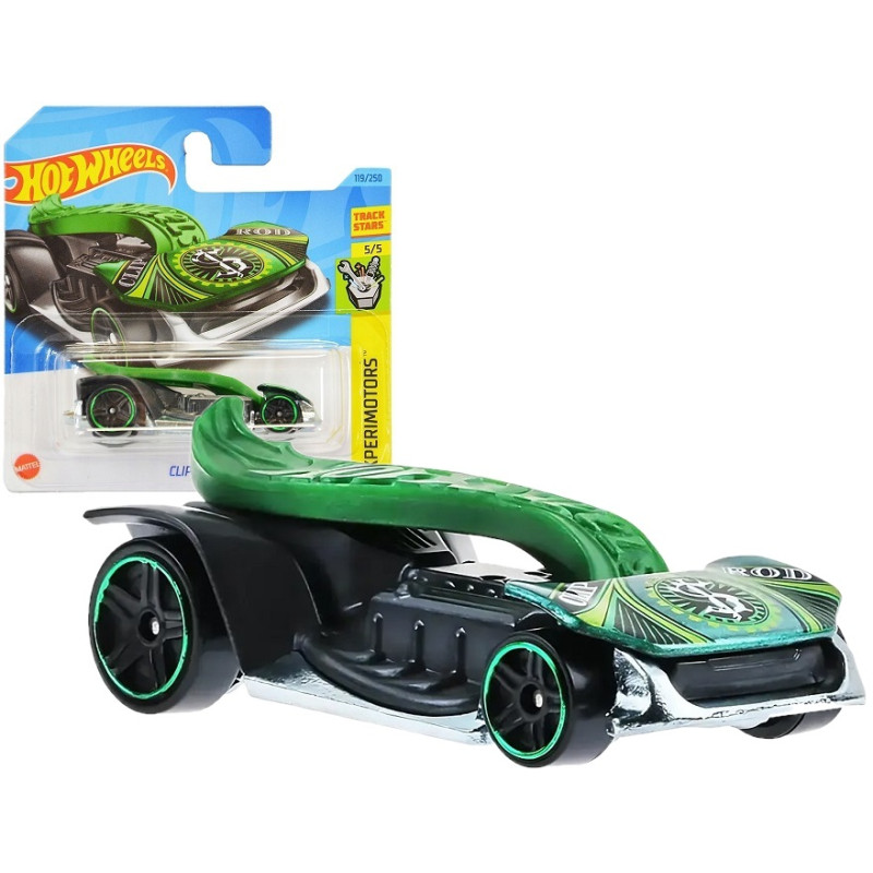 7854 METALOWY SAMOCHODZIK HOT WHEELS CLIP ROD EXPERIMOTORS