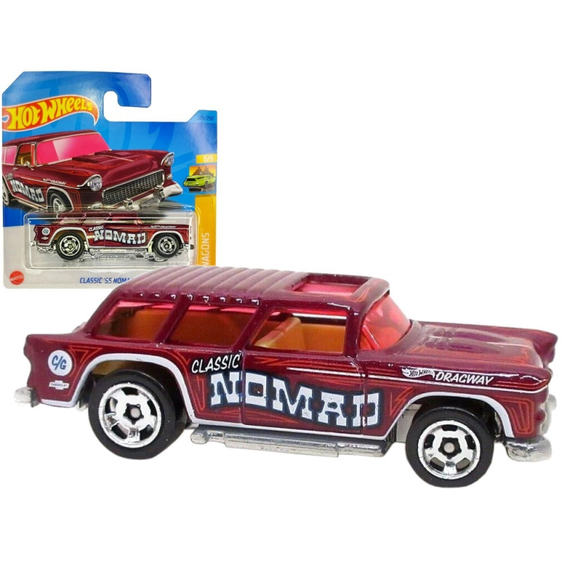 7854 METALOWY SAMOCHODZIK HOT WHEELS CLASSIC '55 NOMAD HW WAGONS