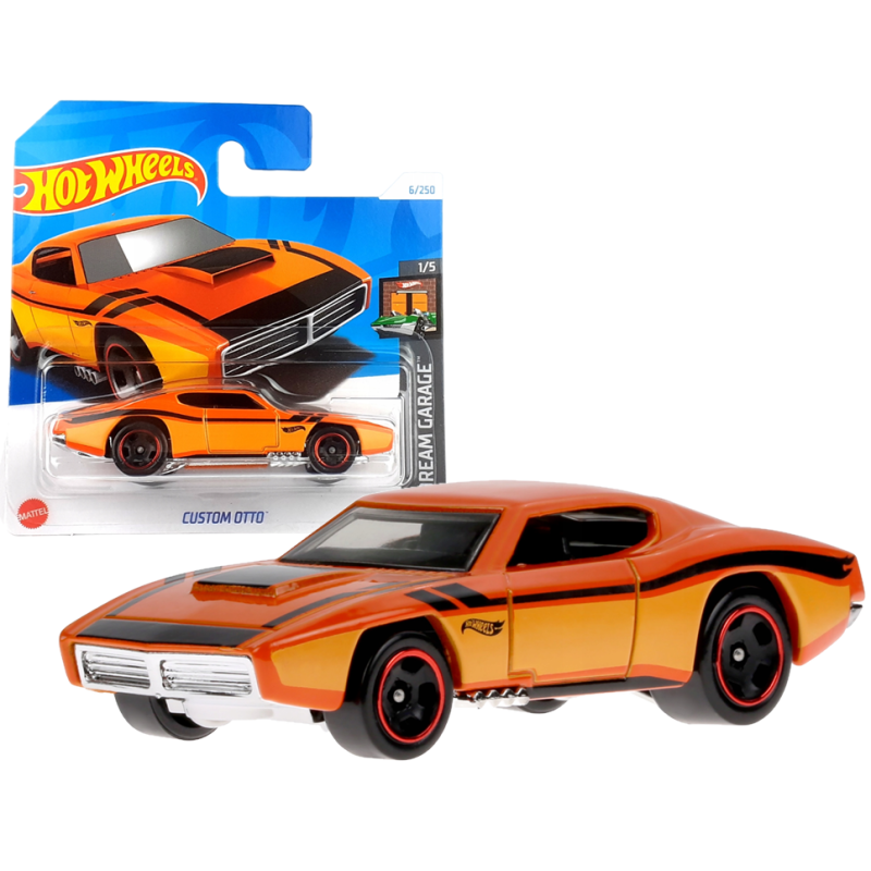 0227 METALOWY SAMOCHODZIK HOT WHEELS CUSTOM OTTO DREAM GARAGE 6/250